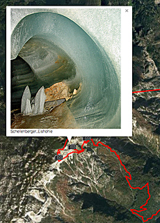 GPS Track Thomas Eder Steig