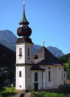 Wallfahrtskirche Maria Gern