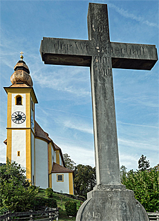 Pankrazkircherl auf dem Karlstein