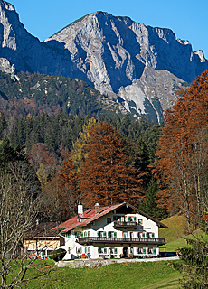 Bauernhof am Untersberg