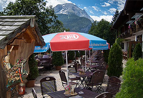 Berghotel Gerstreit in der Ramsau