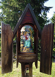 Madonna auf dem Toten Mann in der Ramsau