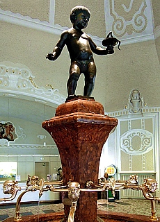 Salzwasserbrunnen im Kurhaus in Bad Reichenhall