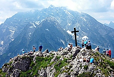 Gipfelglck dank Jenner Seilbahn