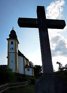 Pankrazkircherl auf dem Karlstein