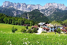 Berchtesgaden Hochthron at Untersberg