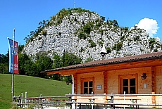 Klettersteig zum Kleinen Barmstein