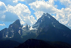 Watzmann mit Frau und Kindern