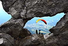 Felsformation am Kehlstein