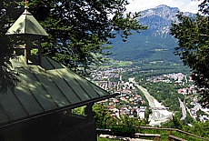 Bildstoeckel chapel above Bad Reichenhall