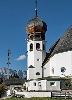 Parish Church of the Holy Family in Oberau