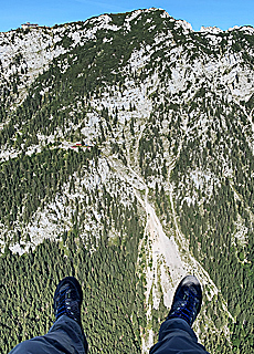 Paragliding am Kehlstein