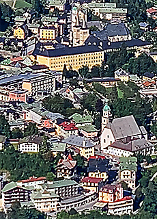 Berchtesgaden aus der Vogelperspektive