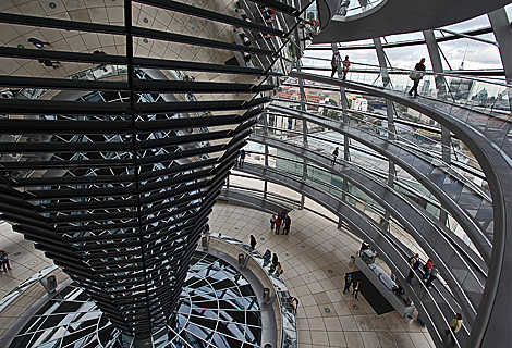 Reichstagskuppel in Berlin