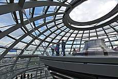 Reichstagskuppel in Berlin