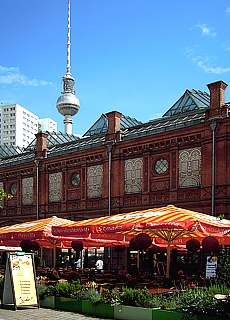 Restaurants at Hackeschen Market