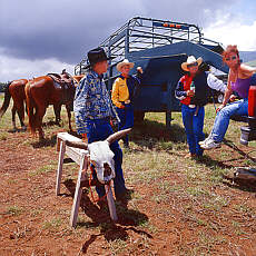 Rancherfamily on Rodeo