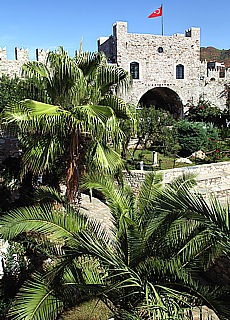 Mittelalterliche Burg in Marmaris