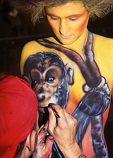 Bodypainting