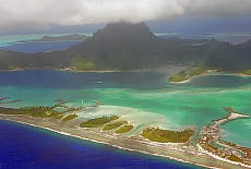 Bora Bora airshot