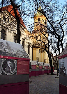 Oldtown of Bratislava in Slovakia