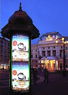 Opera House in Bratislava