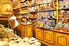 Biscuitier Shop in citycenter of Brussels