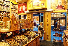 Biscuitier Shop in citycenter of Brussels