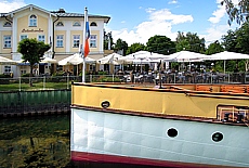 Hotel Luitpold am Hafen von in Prien