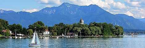 Benediktinerrinnen Klosterkirche auf der Herreninsel