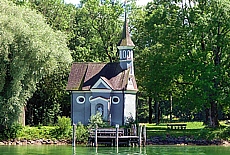 Kreuzkapelle auf der Herreninsel