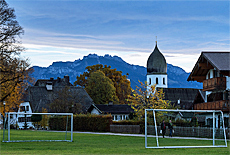 Pauls Ruh Kreuzkapelle auf der Herreninsel