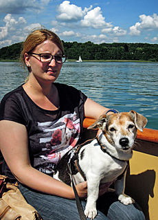 Chiemsee Ausflug mit Hund