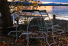 Stilleben Saisonende auf der Fraueninsel