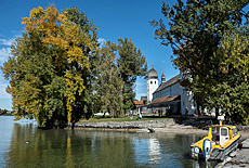 Stilleben mit Kloster auf der Fraueninsel