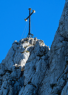 Kampenwand Gipfelkreuz