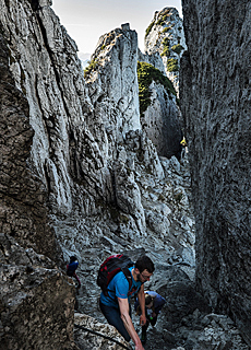 Kampenwand Klettersteig