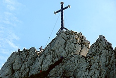 Kampenwand Klettersteig