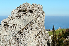 Kapelle auf der der Kampenwand