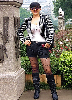 Chinese Girl in Chongqing