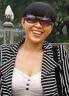 Chinese Girl in Chongqing
