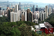 Skyline Hongkong from Peak