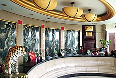 Hotel Lobby in Luoyang
