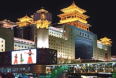 Train station in Beijing