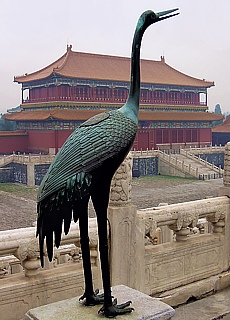 Imperial palace - in the Forbidden City