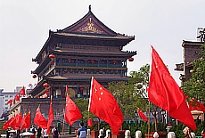 Drum tower in Xian