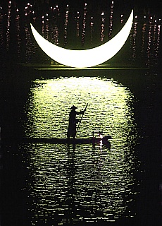 Watertheater in Yangshuo