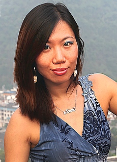 Chinese Girl in Yangshuo
