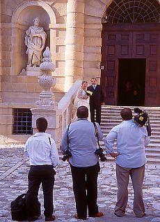 Wedding in Monastery Padula