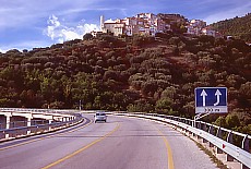 Highway in Cilento